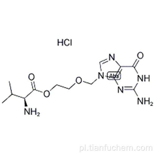 Valacyclovir chlorowodorek CAS 124832-27-5